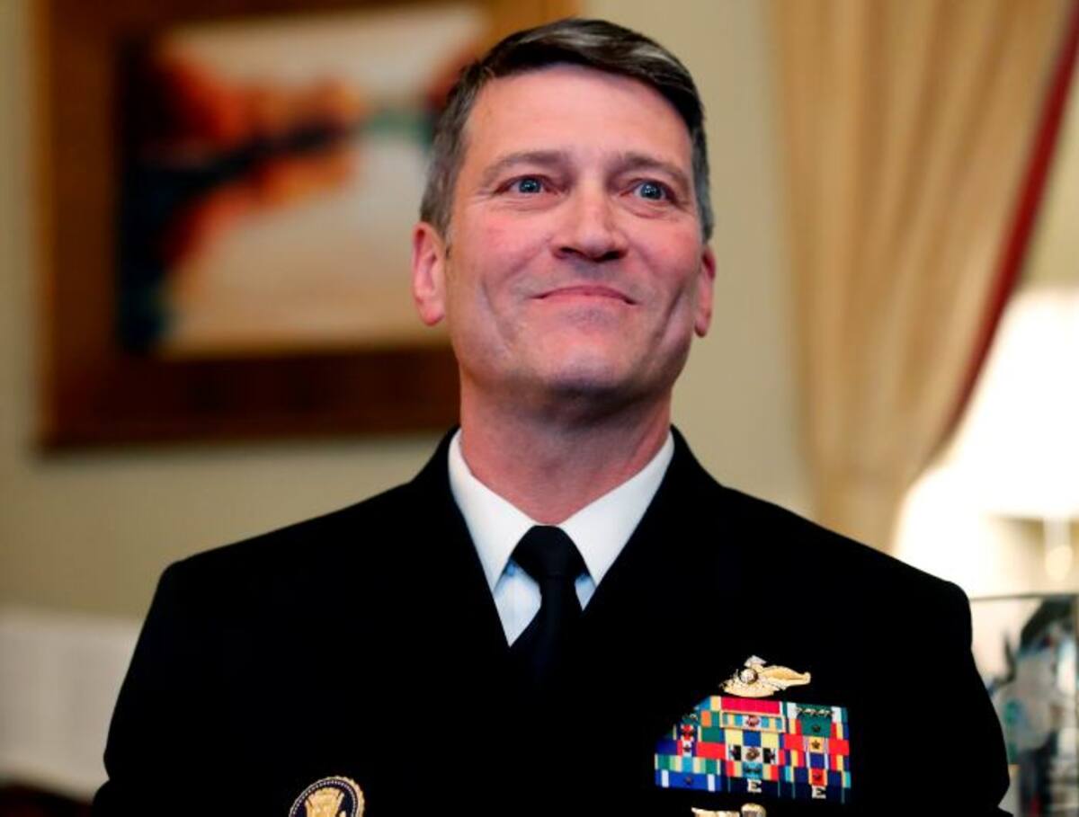 Ronny Jackson.