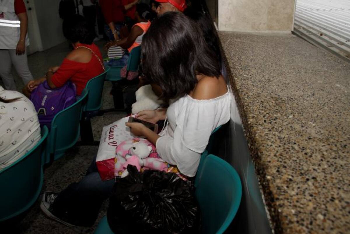 ¿Cuales son esas niñas que deben ser atendidas de inmediato?, es la pregunta que se hacen los padres de las menores. Archivo