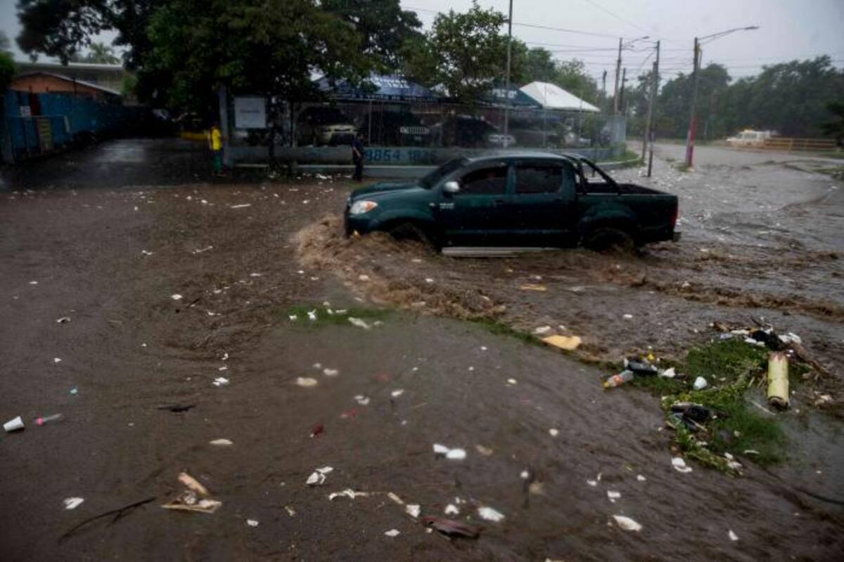 Alud provocado por Iota deja 16 muertos en Nicaragua