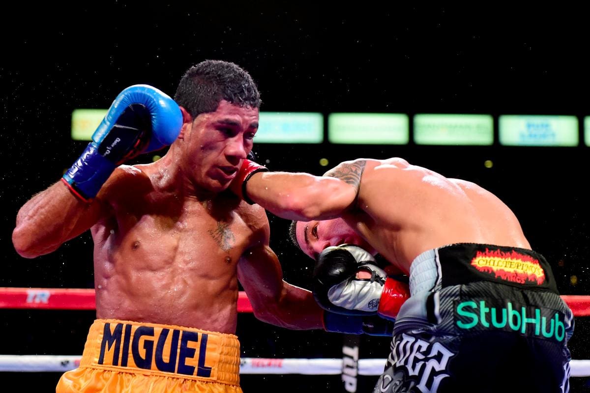 Marriaga sueña con derrotar a Shakur Stevenson y ganar el título mundial pluma