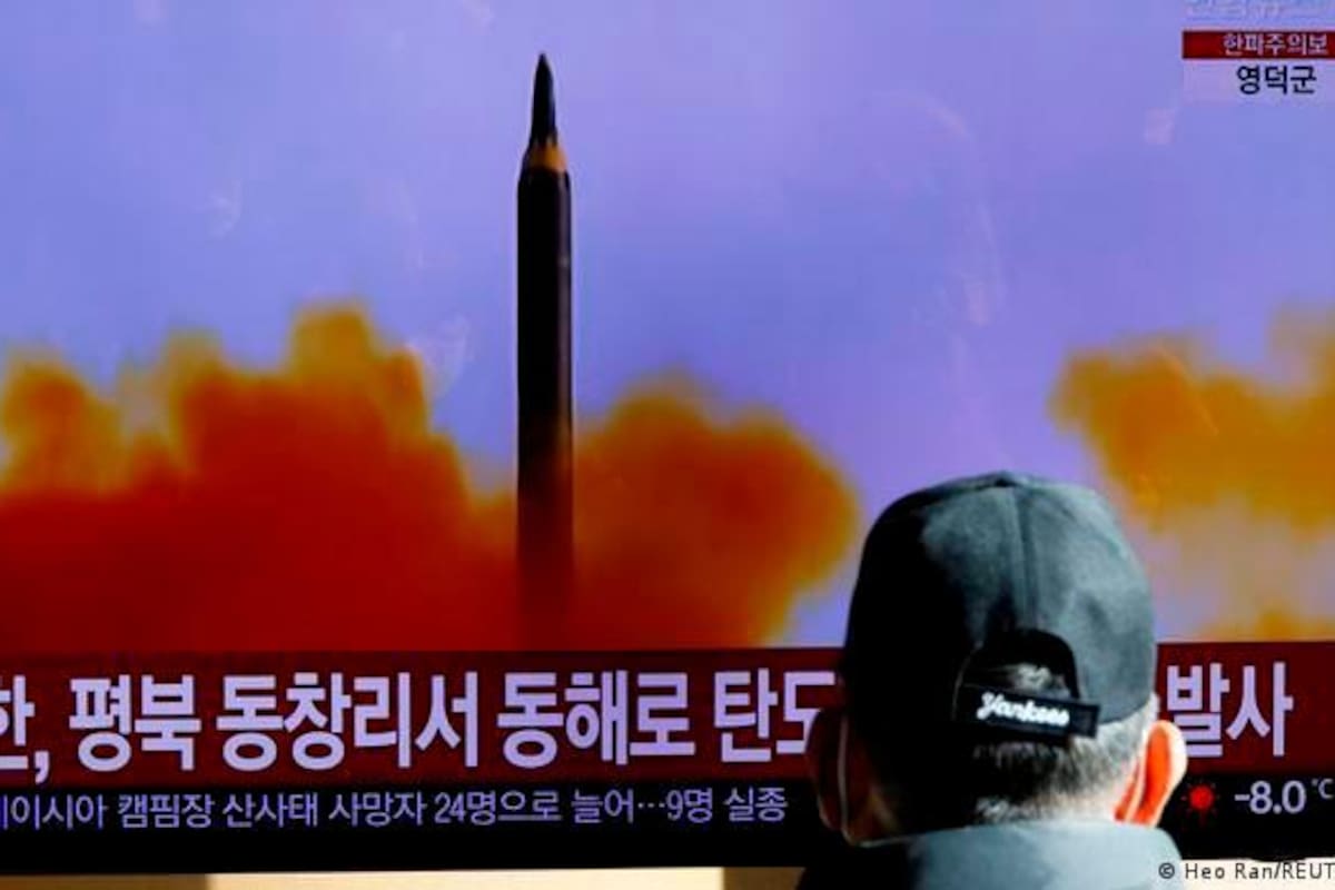 ¿Provocación? Corea del Norte disparó dos misiles de corto alcance