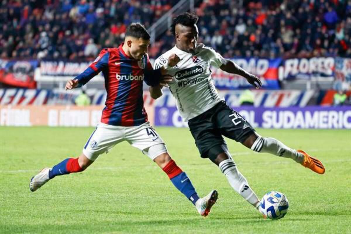 ¡Se fue!: Independiente Medellín le dijo adiós a la Copa Sudamericana