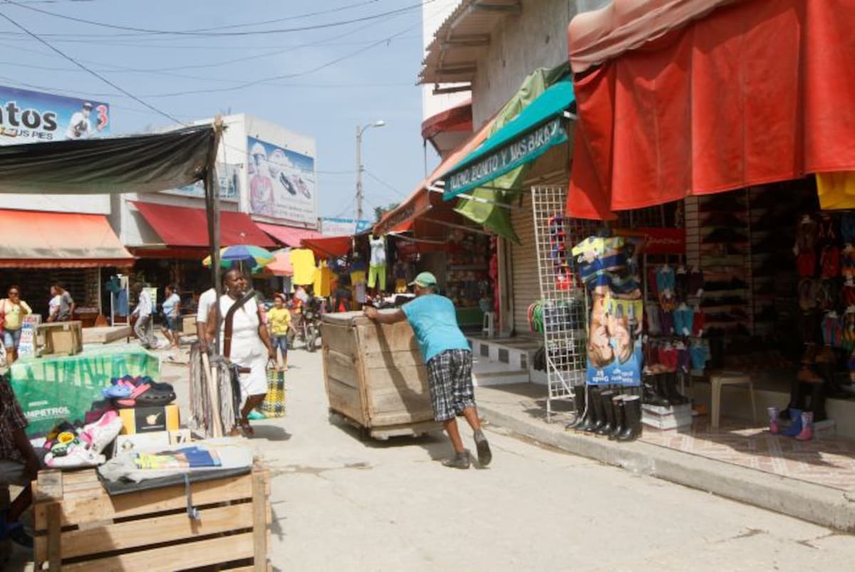 Esta es una de las zonas donde los vendedores estacionarion serían reubicados. Julio Castaño - El Universal
