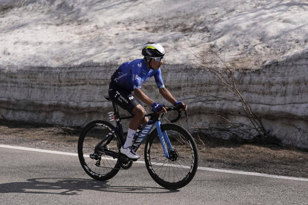 Las palabras de Nairo Quintana sobre su segundo lugar en la etapa del Giro