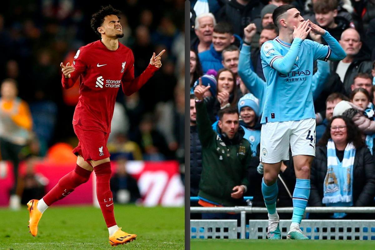 Liverpool - Manchester City: el clásico de la fecha en la Premier League