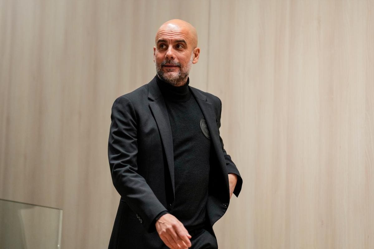Guardiola: “Me gusta este negocio, me lo paso bien y me pagan bien”
