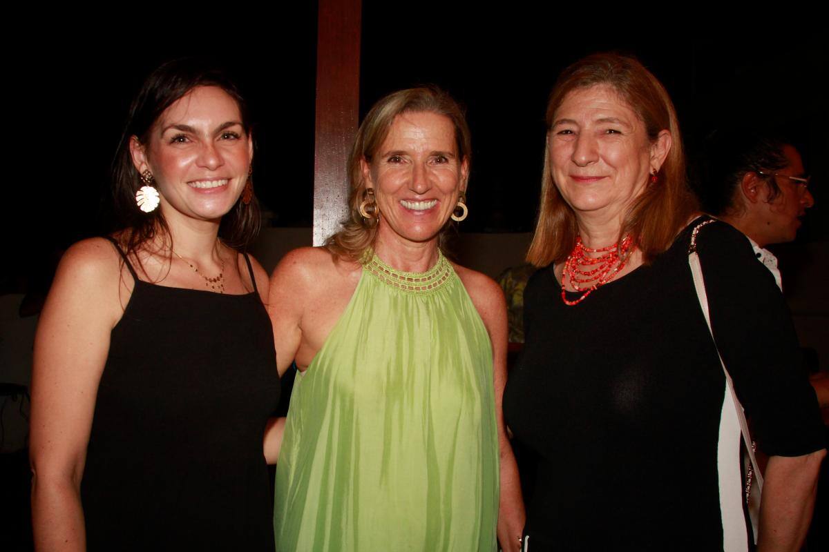 Diana Infante, Erika Gitterle y Ana María Herrera