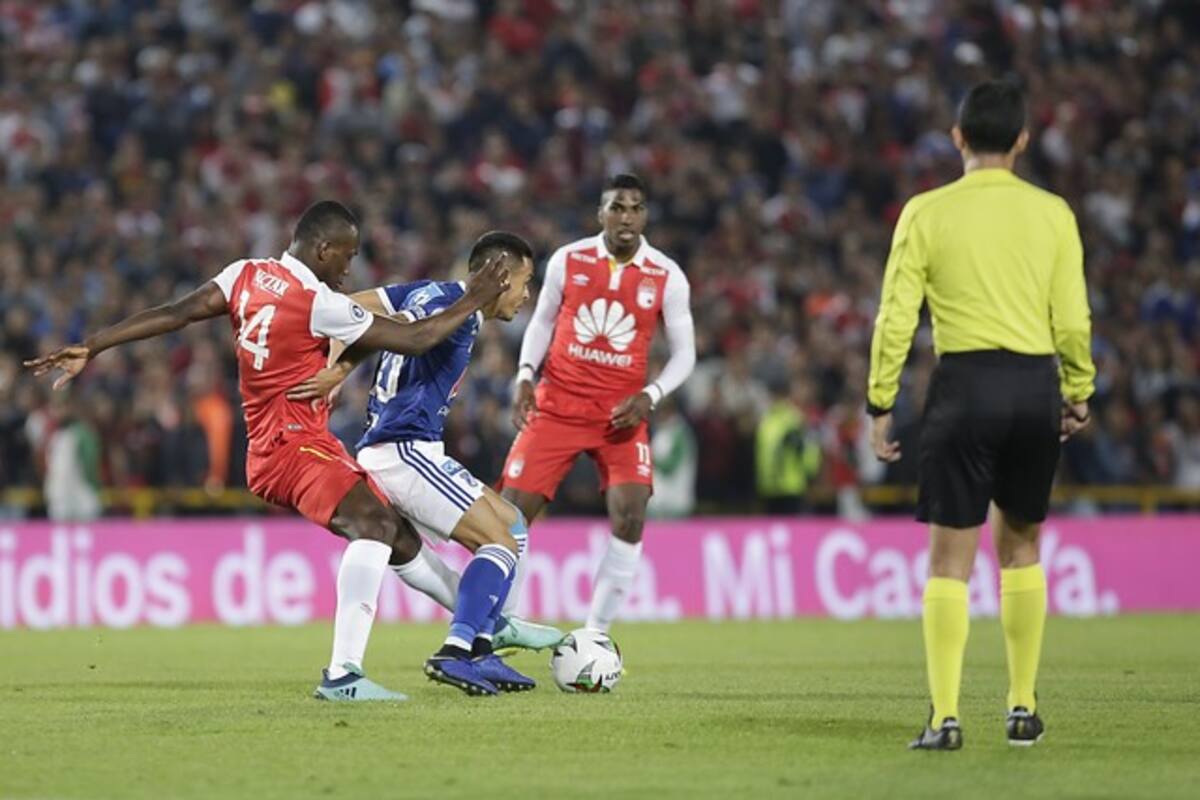 Santa Fe venció a Millonarios en el Torneo Fox Sports