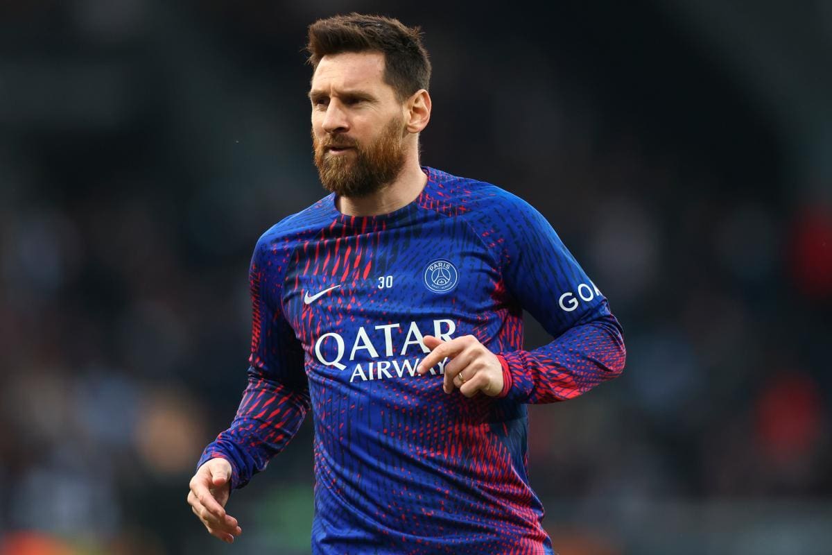 El PSG sancionaría a Messi por viajar a Arabia Saudita sin permiso
