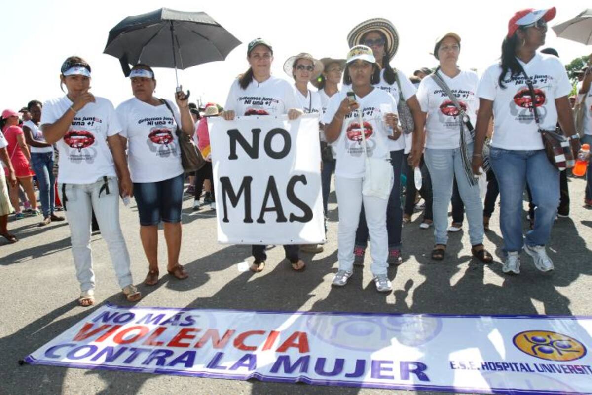 La marcha se realizará en el marco del retorno simbólico de mujeres víctimas de la violencia a El Salado. Archivo