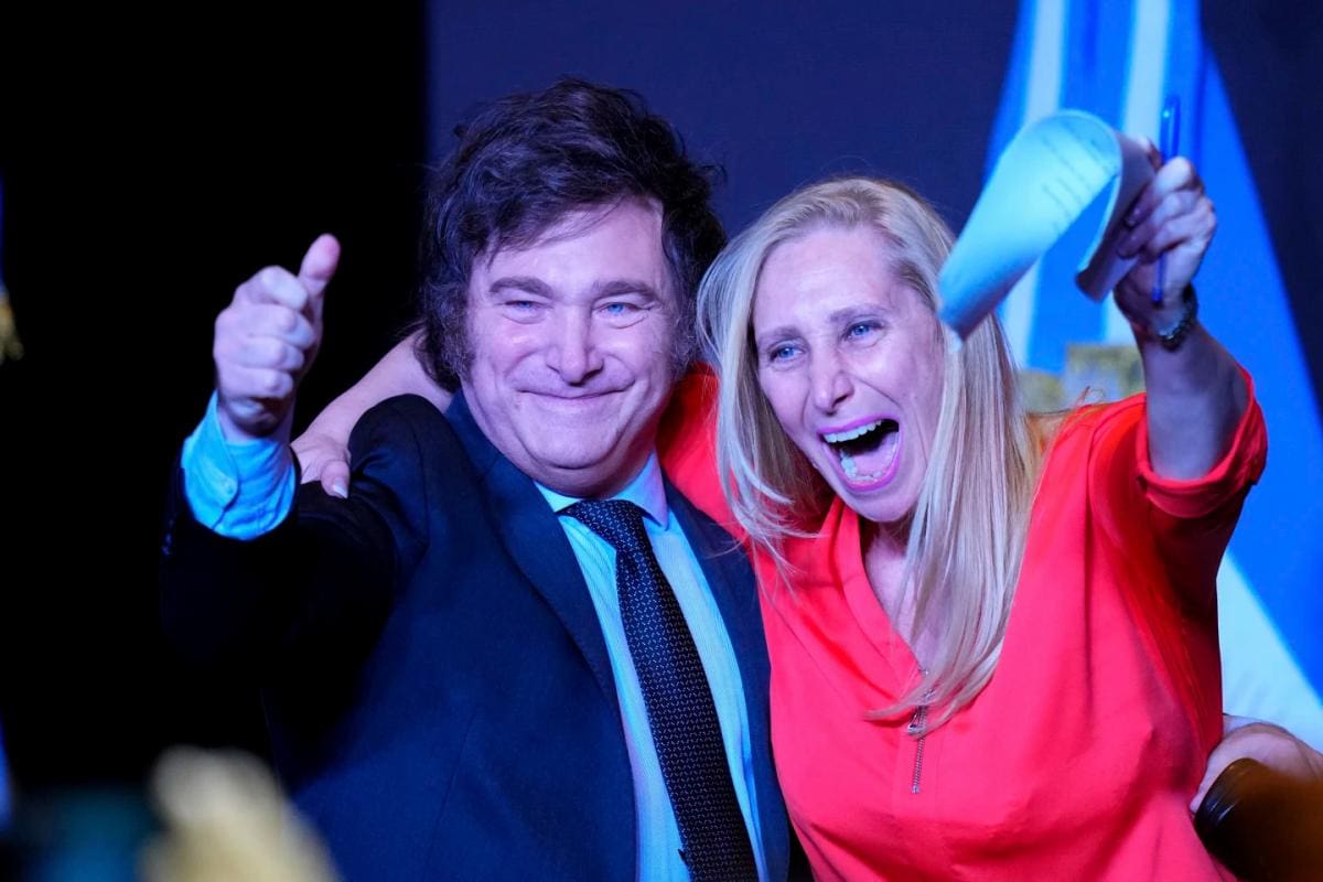 Las mujeres influyentes en la victoria del electo presidente de Argentina