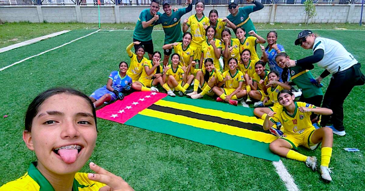 Fútbol: Santander y Antioquia a la fase final del Campeonato Femenino Sub-13