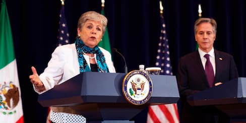 México deportará migrantes a Ecuador, Venezuela y Colombia