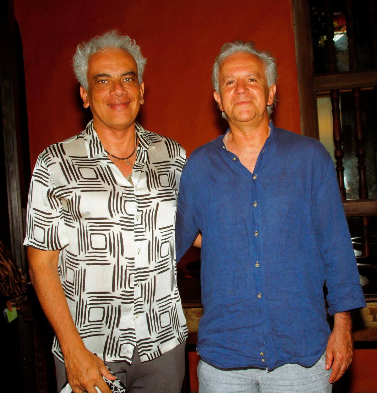 Ricardo Lozano y Marcos Franco.