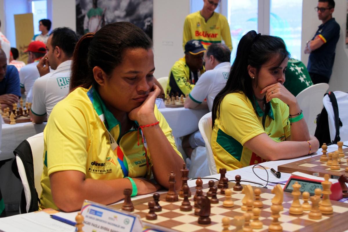 Ingris Rivera, campeona en Semifinal Nacional de Ajedrez