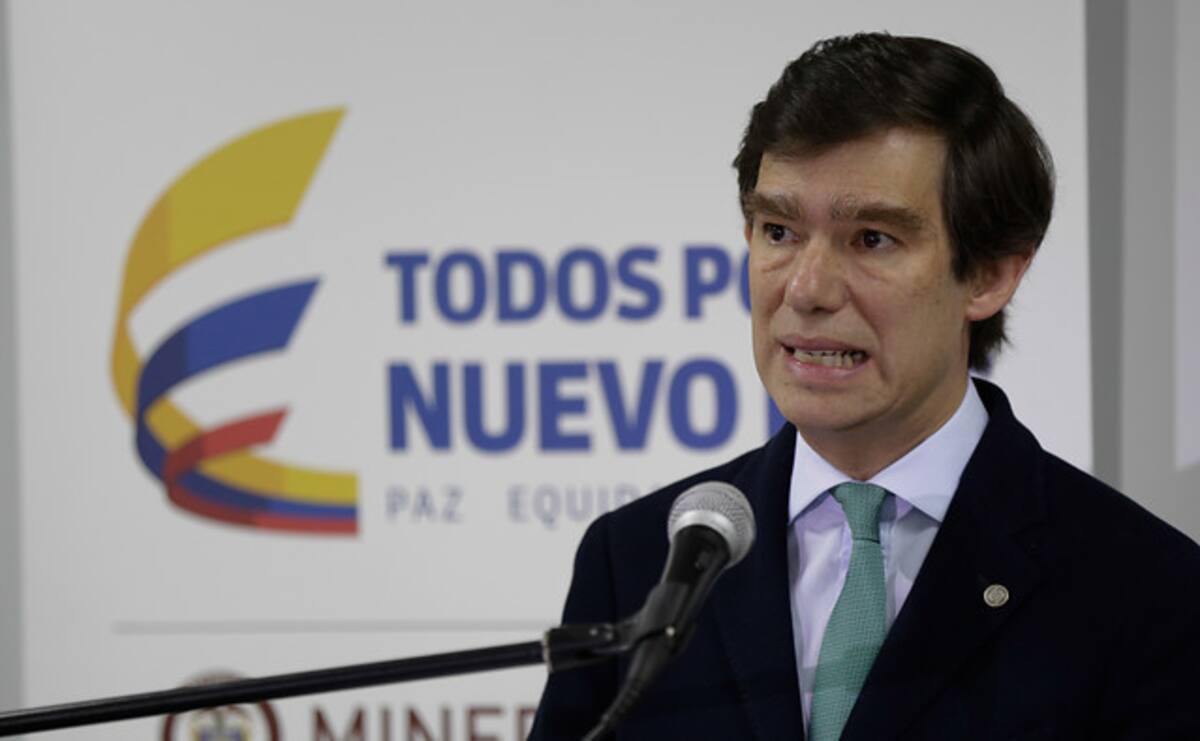 Francisco Reyes Villamizar, Superintendente de Sociedades. COLPRENSA