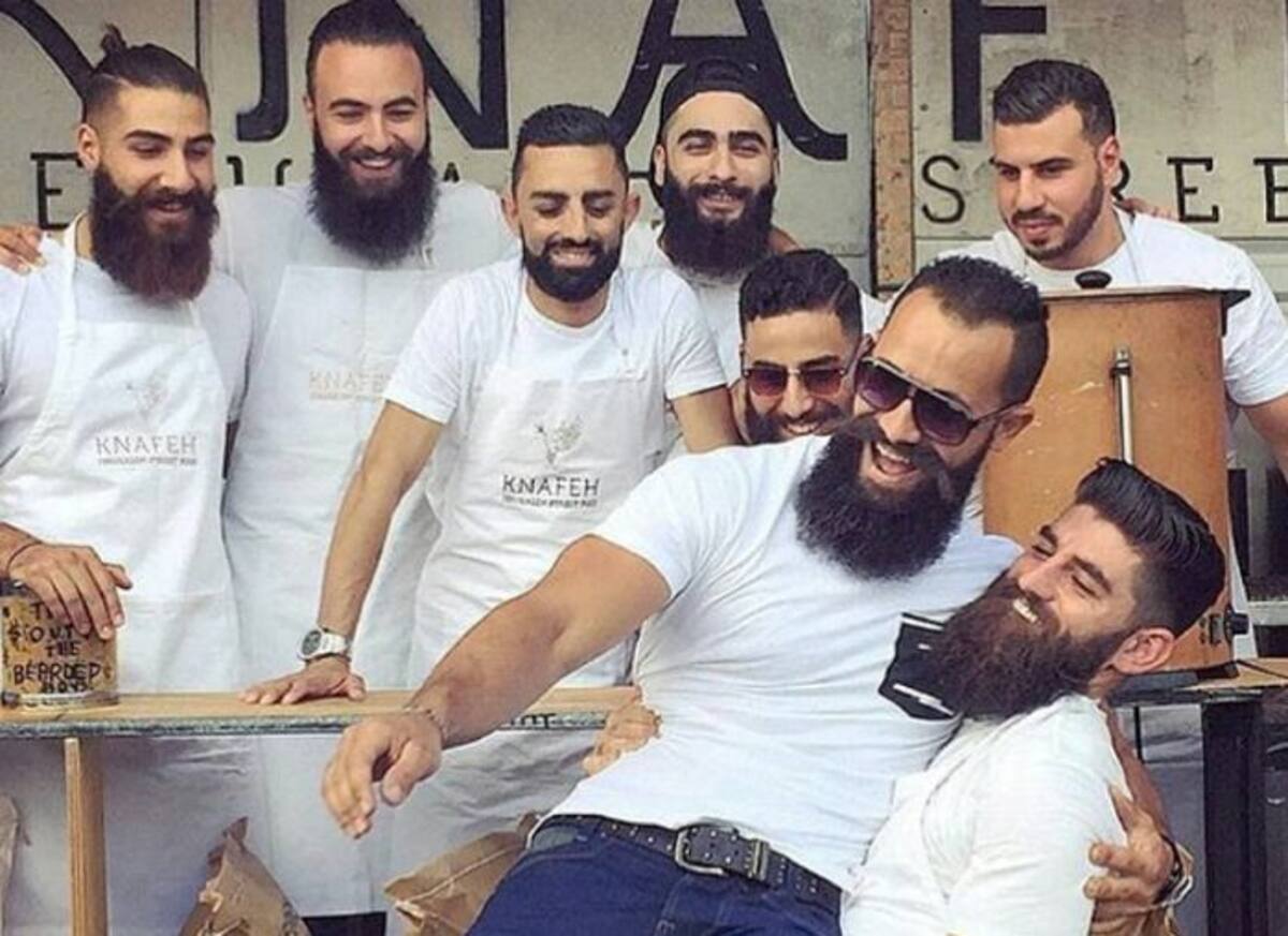 Tips para lucir una buena barba. Instagram.