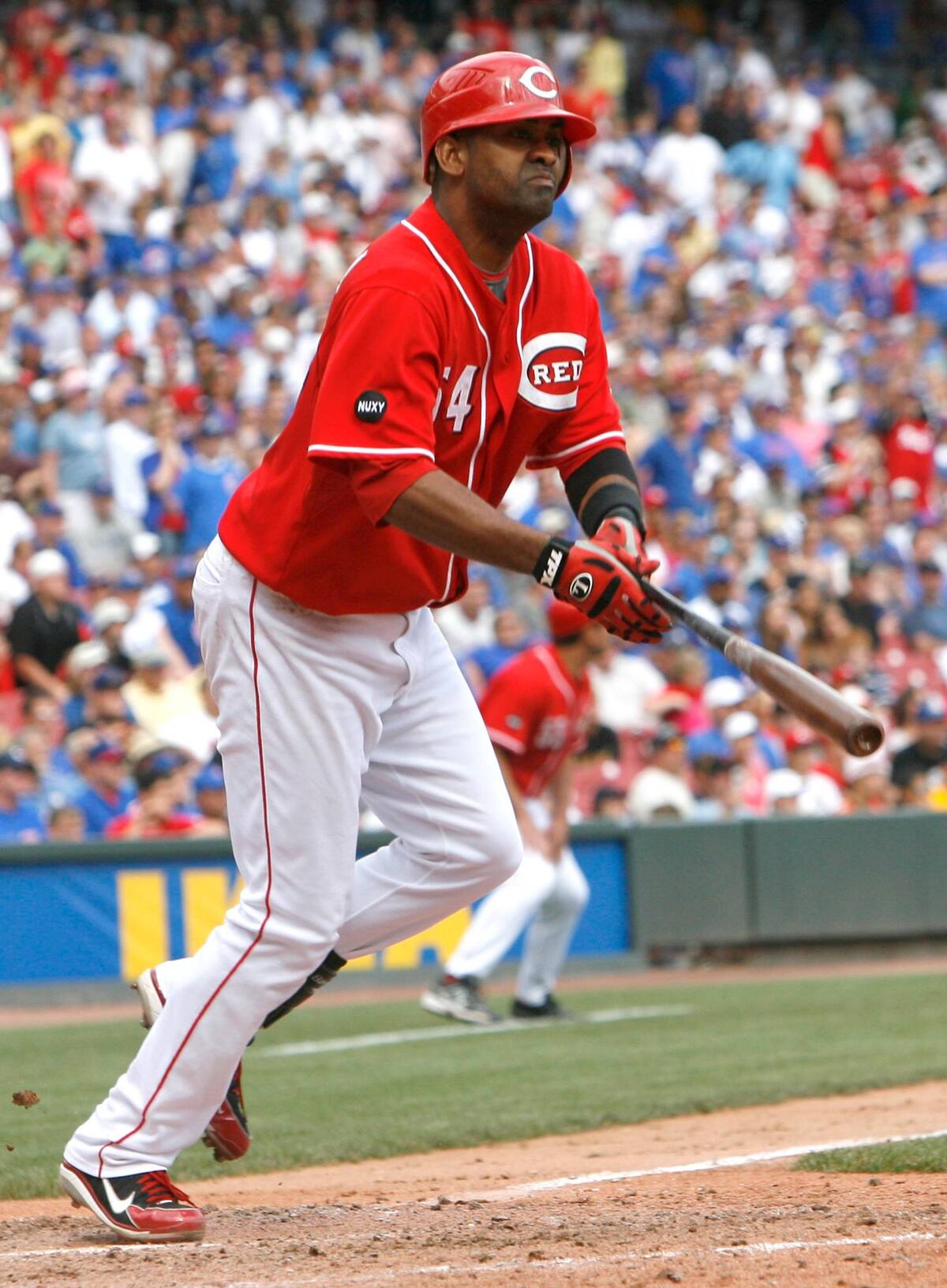 Jolbert Cabrera también fue oufielder en las Grandes Ligas. //ARCHIVO