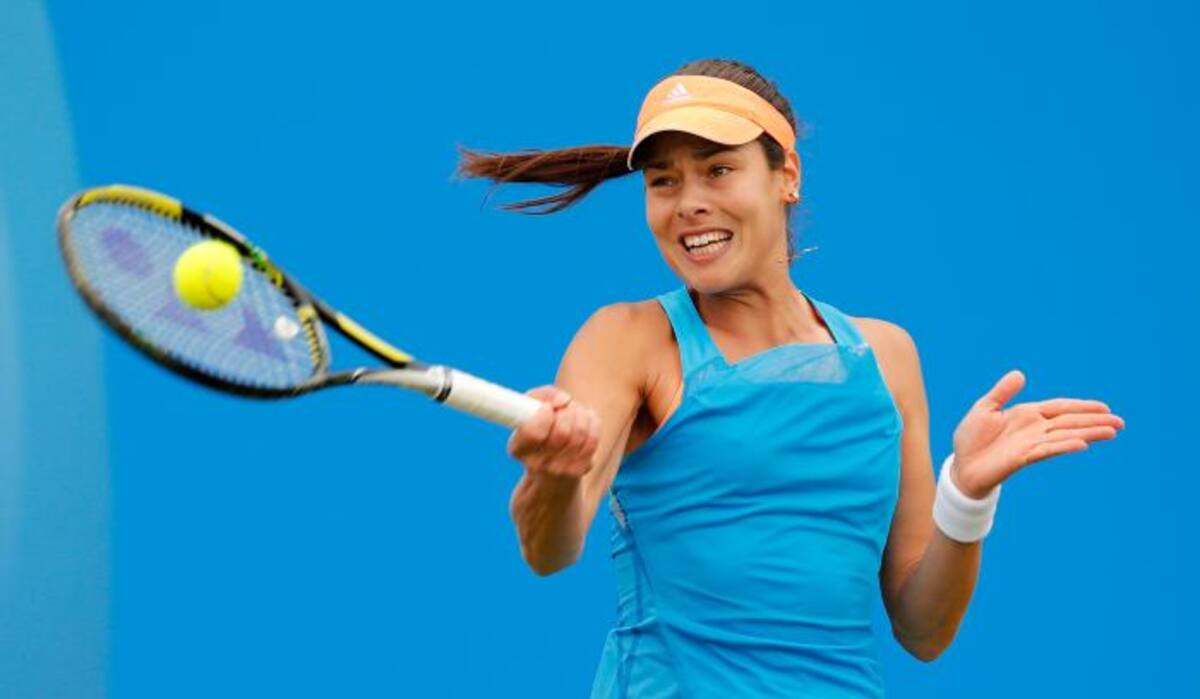 Ana Ivanovic. AFP ANDREW YATES