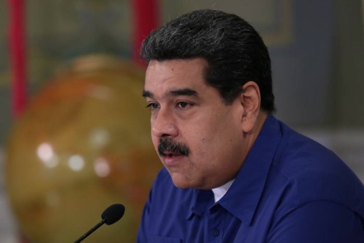 Nicolás Maduro. EFE