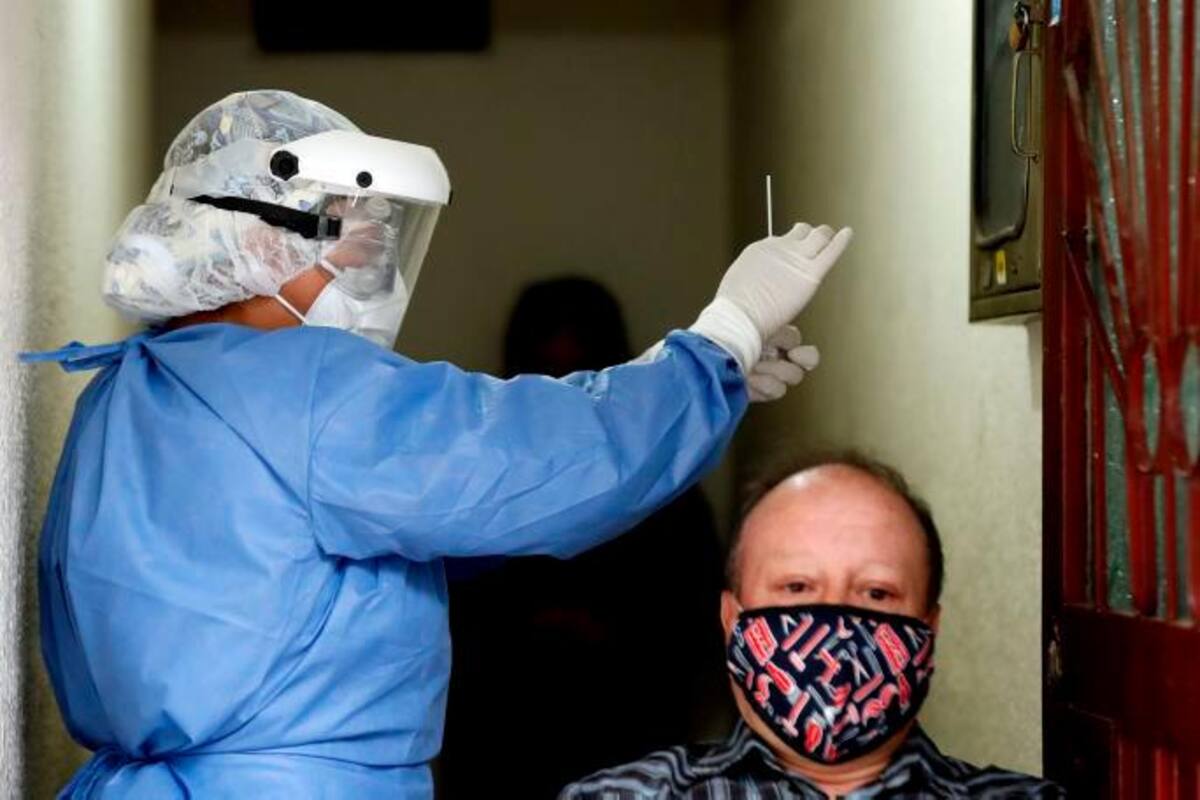 Colombia ascendió a 33.354 casos de COVID-19
