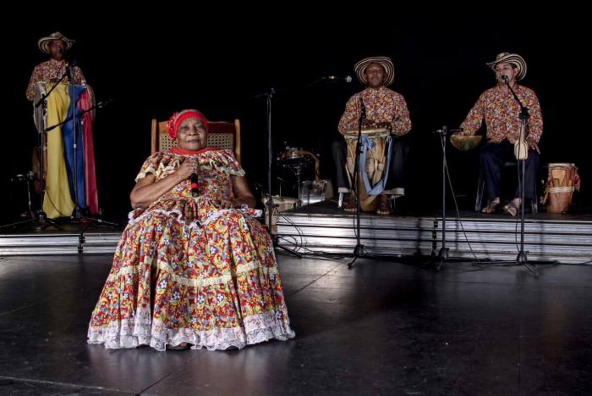 Petrona Martinéz ha recibido dos nominaciones a los Premios Grammy al Mejor Álbum de música latina. Archivo