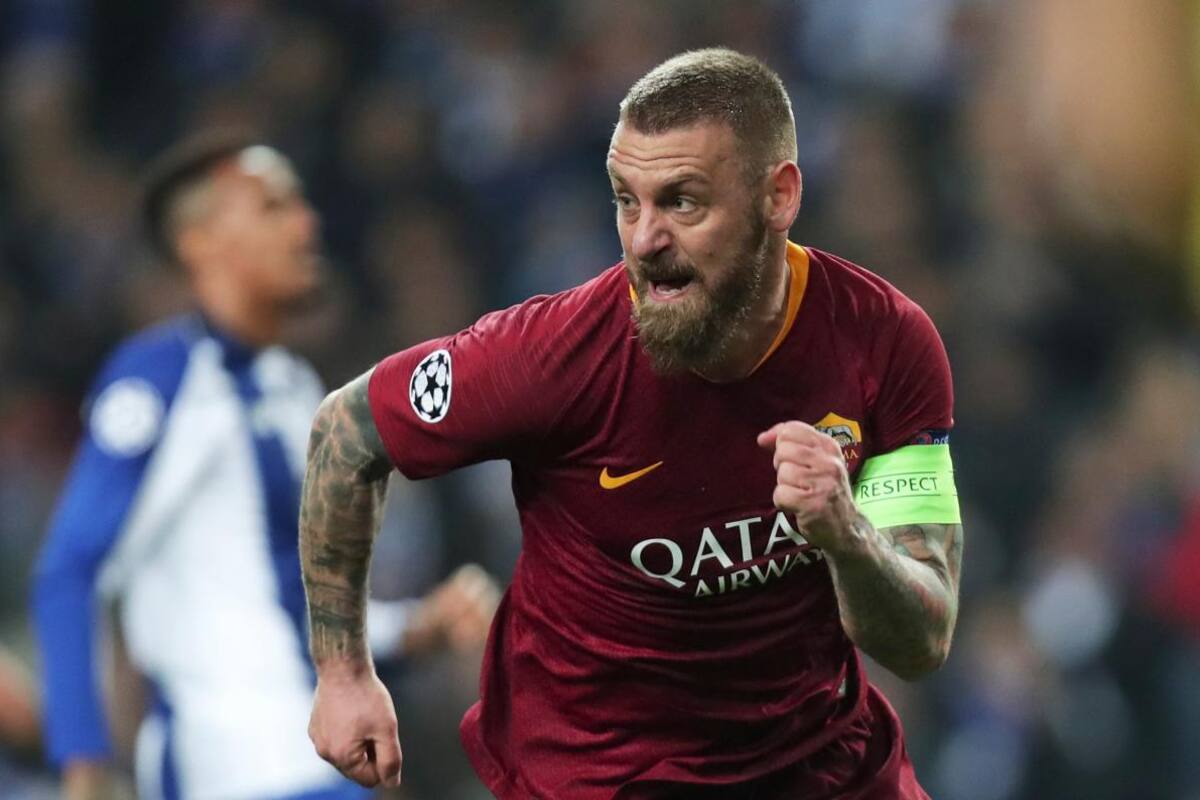 Daniele De Rossi será el nuevo entrenador de la Roma