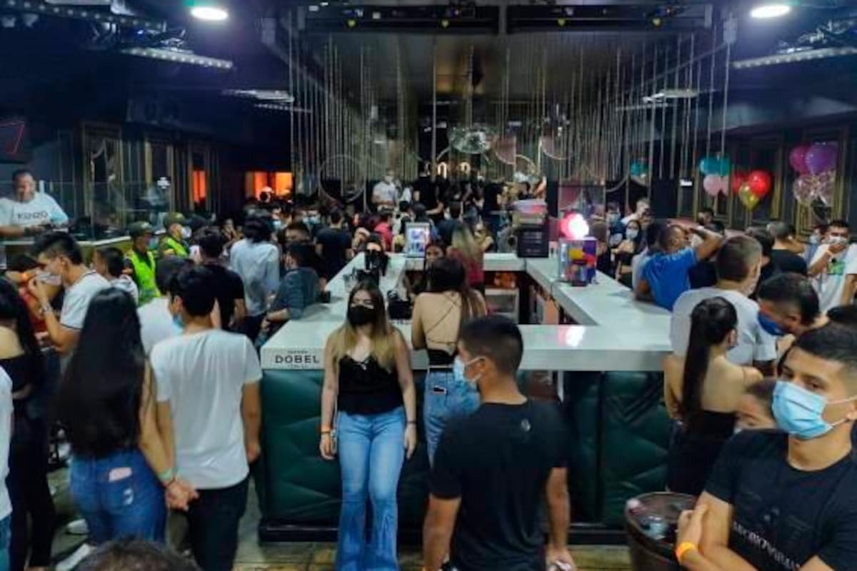 Discoteca en Cali fue cerrada por aglomeración de más de 300 personas