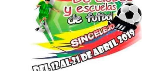 Todo listo en Sincelejo para el Festival Nacional de Clubes y Escuelas de Fútbol