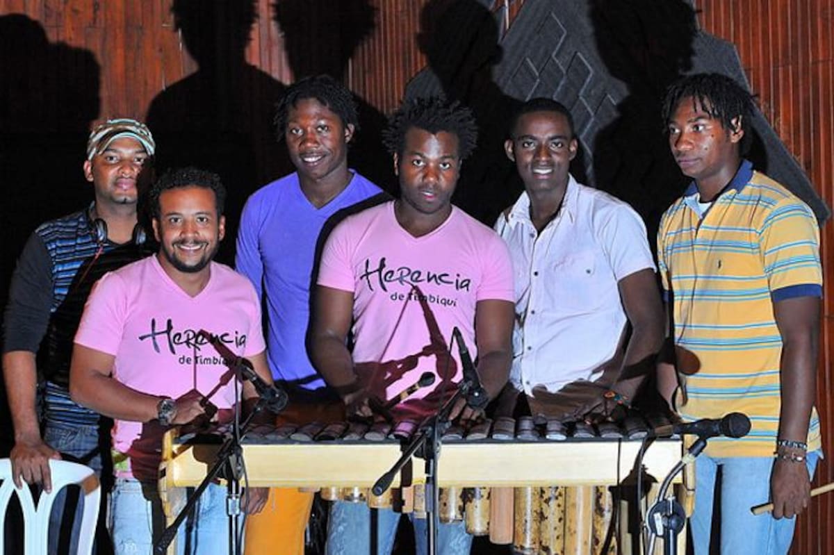 La agrupación Herencia de Timbiquí COLPRENSA