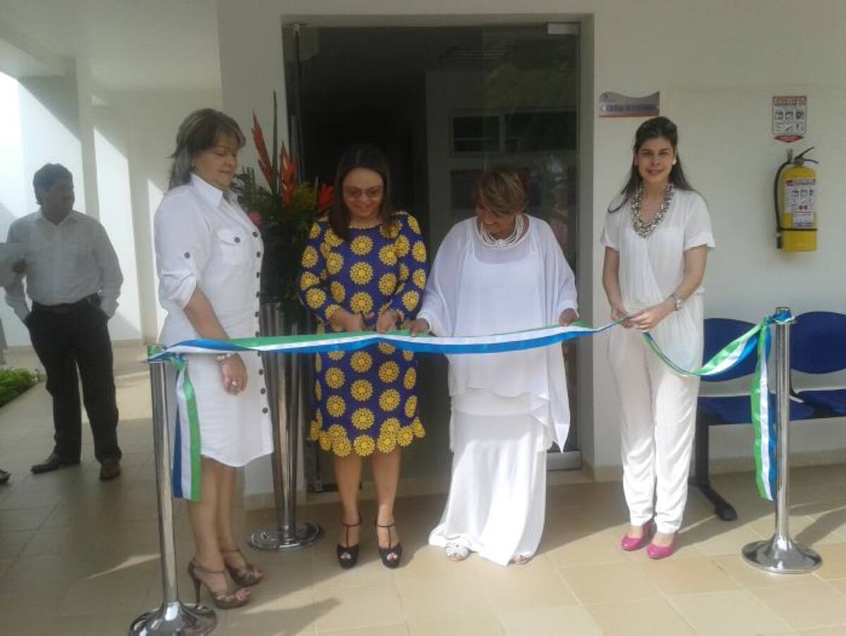 Inauguración del nuevo centro de rehabilitación para drogadictos. NIDIA SERRANO / EL UNIVERSAL