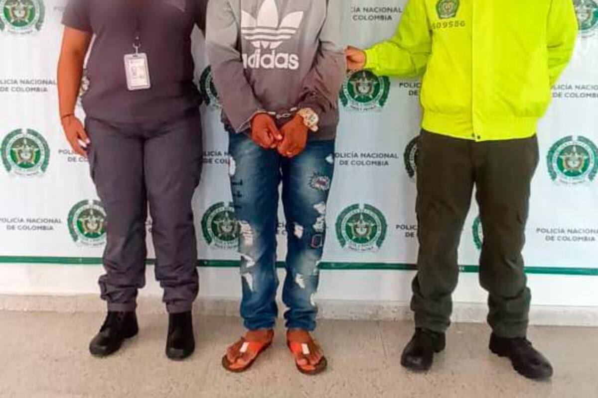 Capturan a peligroso sicario que mató a 2 hombres: era del Clan del Golfo