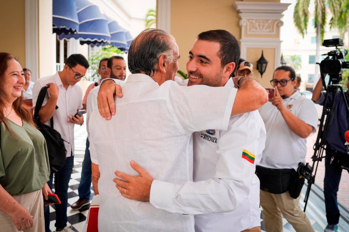 Yamil Arana, gobernador de Bolívar