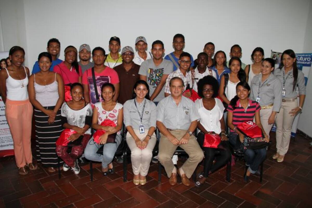 En esta segunda cohorte la instituciones que auspician la beca MLK ampliaron el número de cupos para becados, pues consideraron que algunos de los aspirantes no podían quedar por fuera. Zenia Valdelamar.