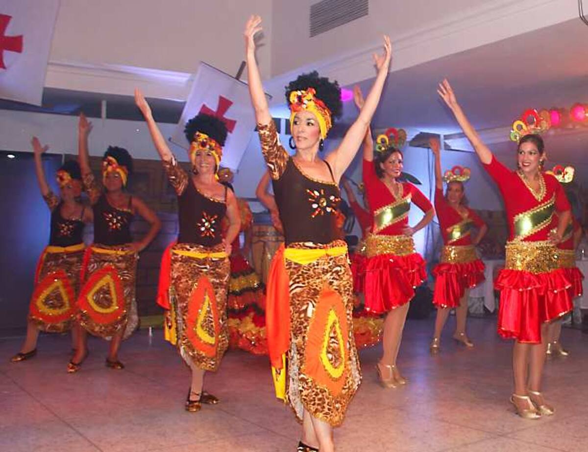 Este año Señora Cartagena contará con la presentación de la Comparsa de casados del Club Unión. Archivo