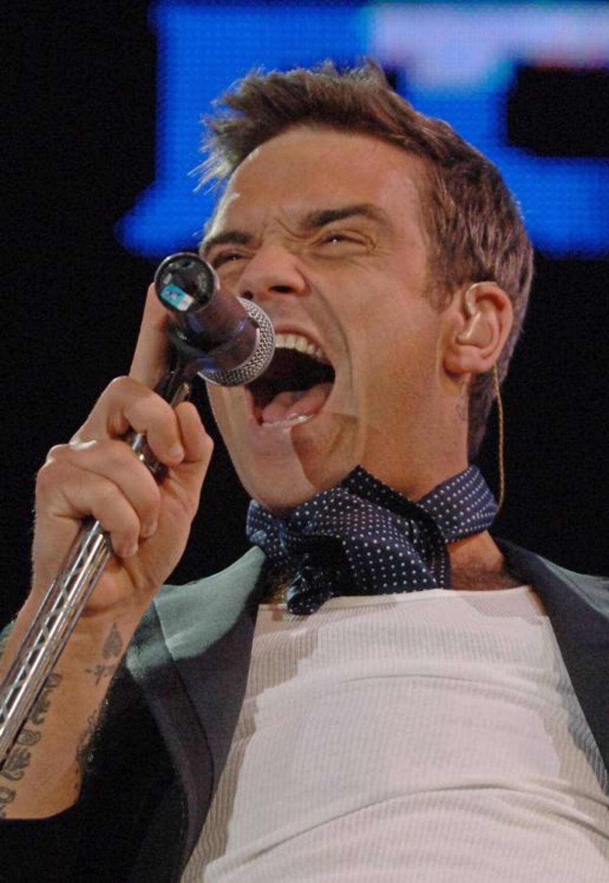 Robbie Williams. AFP PAUL BARKER