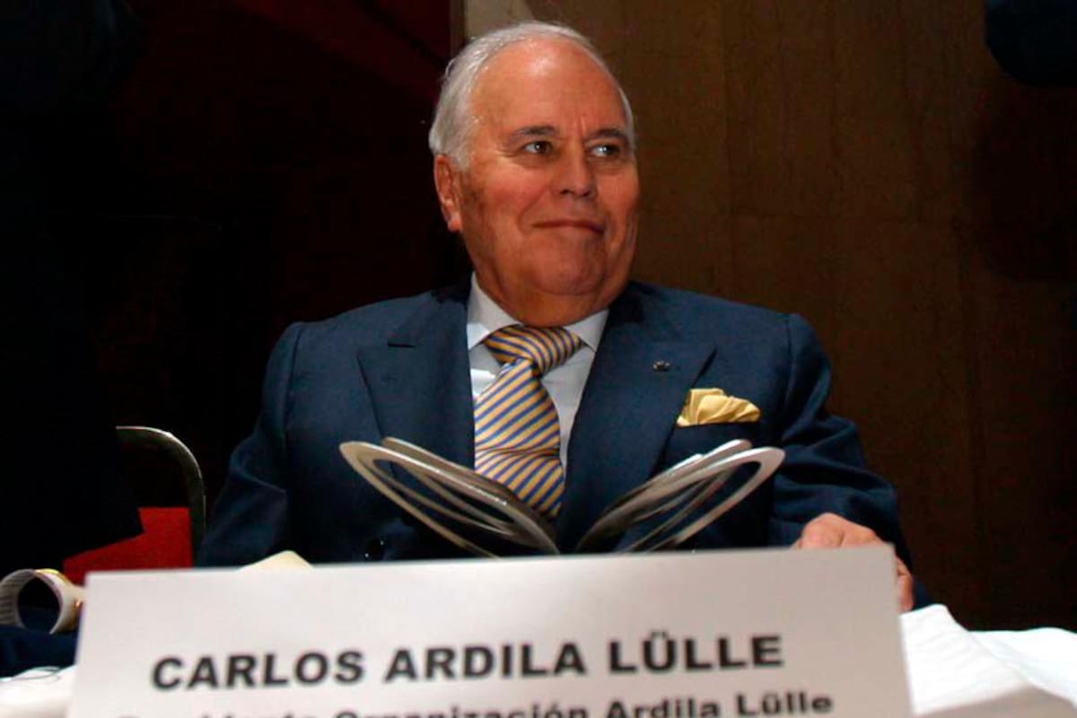 ¡Atención! Falleció el empresario Carlos Ardila Lülle
