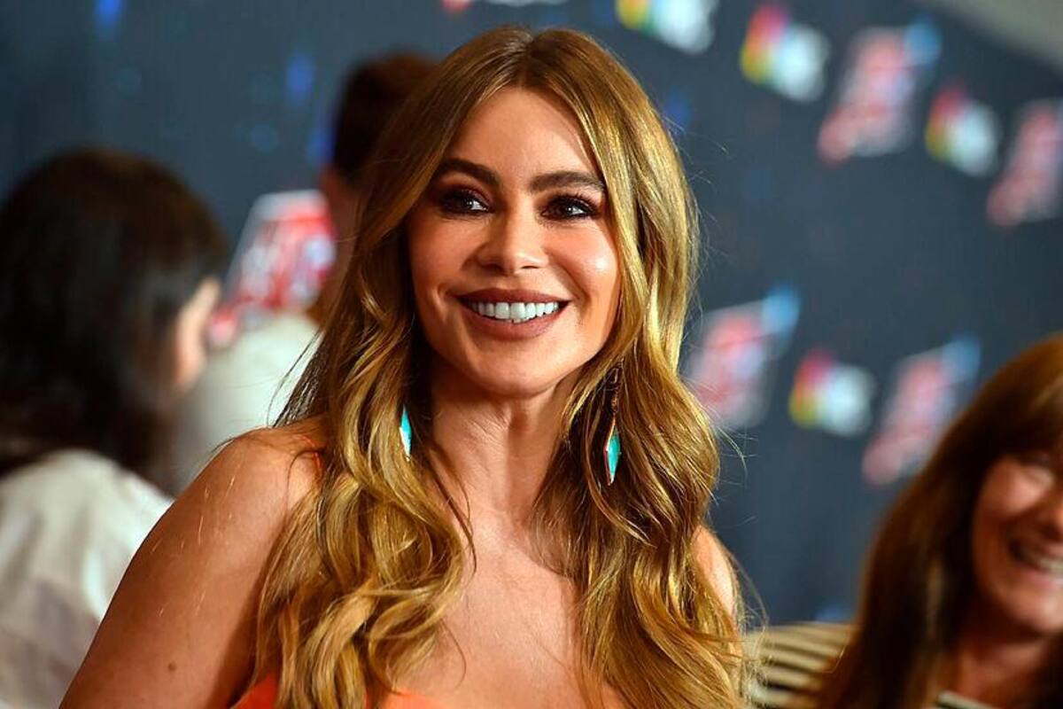 La extraña foto de Sofía Vergara que hizo pensar que atrás había zombies