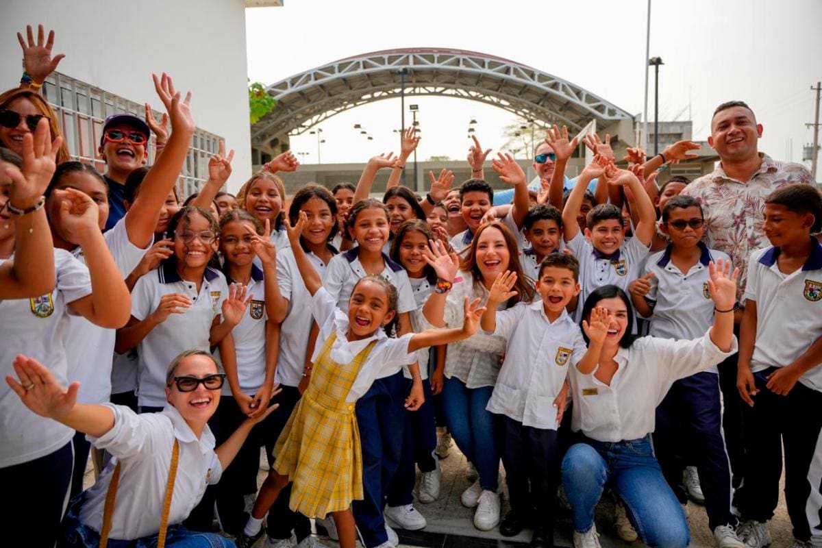 Gobernación de Bolívar celebra el Mes de la Niñez en todo el departamento
