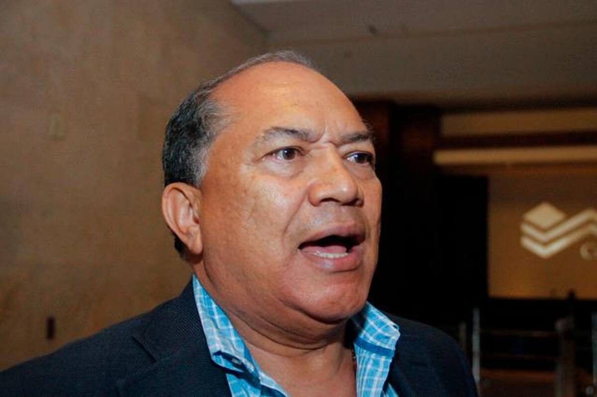 Amylkar Acosta Medina, exministro de Minas y Energía.//HFA