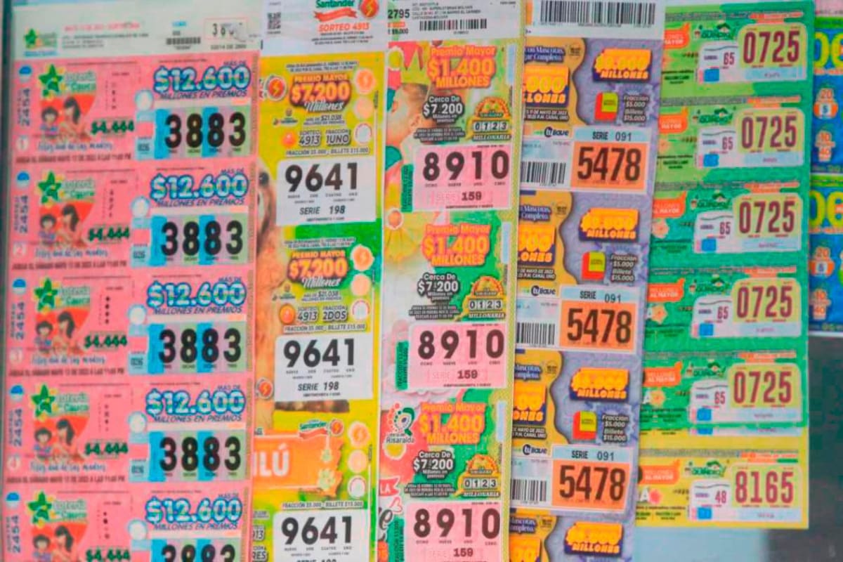 Resultados de los chances y las loterías del 4 de abril