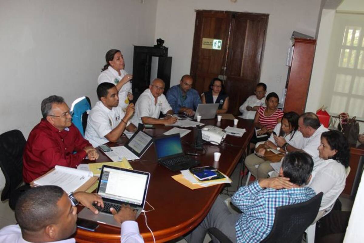La directora del Departamento Administrativo Distrital de Salud (Dadis), Adriana Meza, lideró la mesa de trabajo que terminó favoreciendo a los niños con cáncer. CORTESÍA
