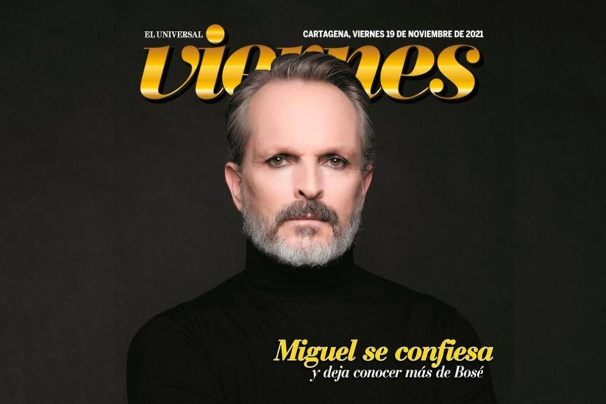 Miguel se confiesa y deja conocer más de Bosé