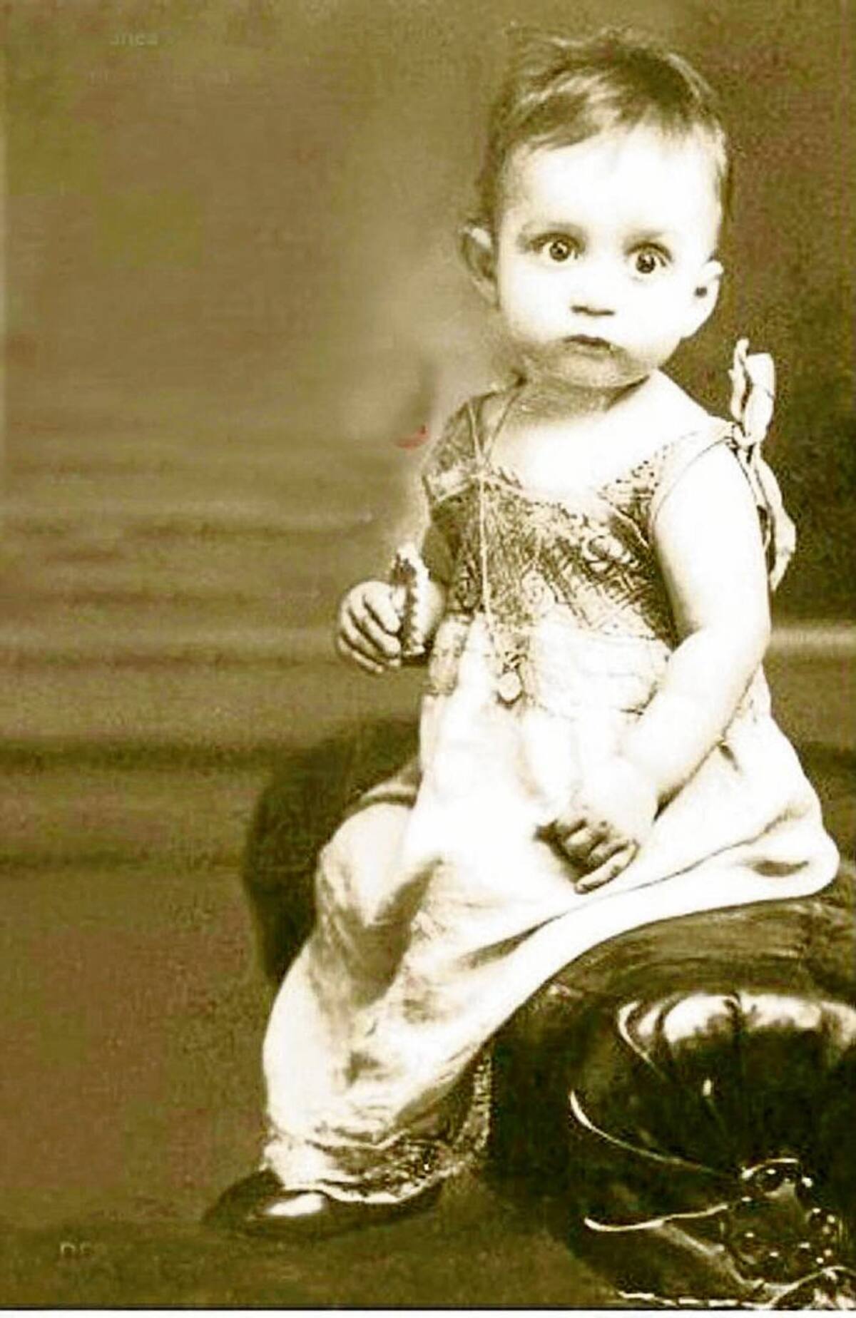 Gabriel García Márquez niño. CORTESÍA