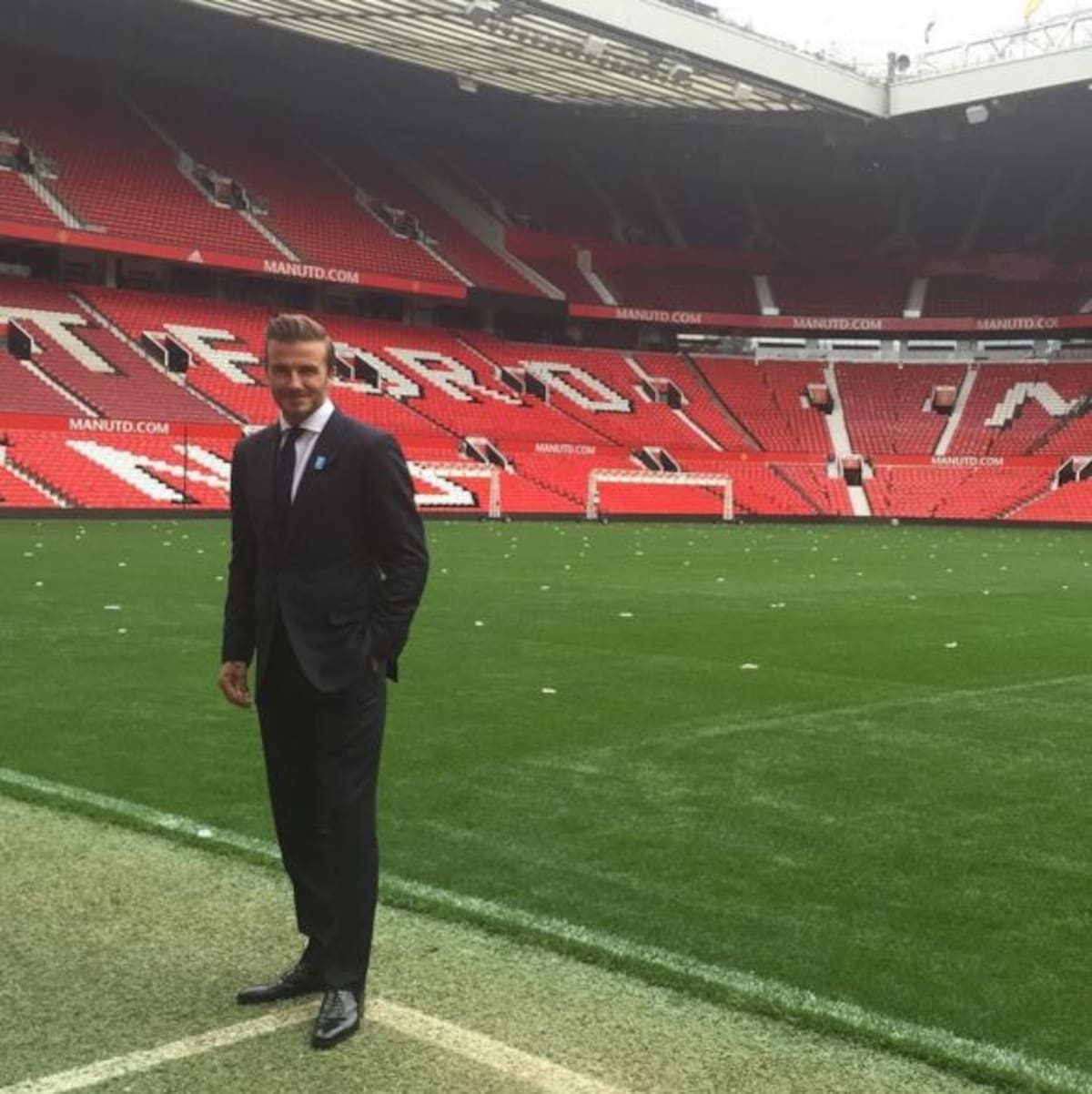 David Beckham INSTAGRAM @davidbeckham