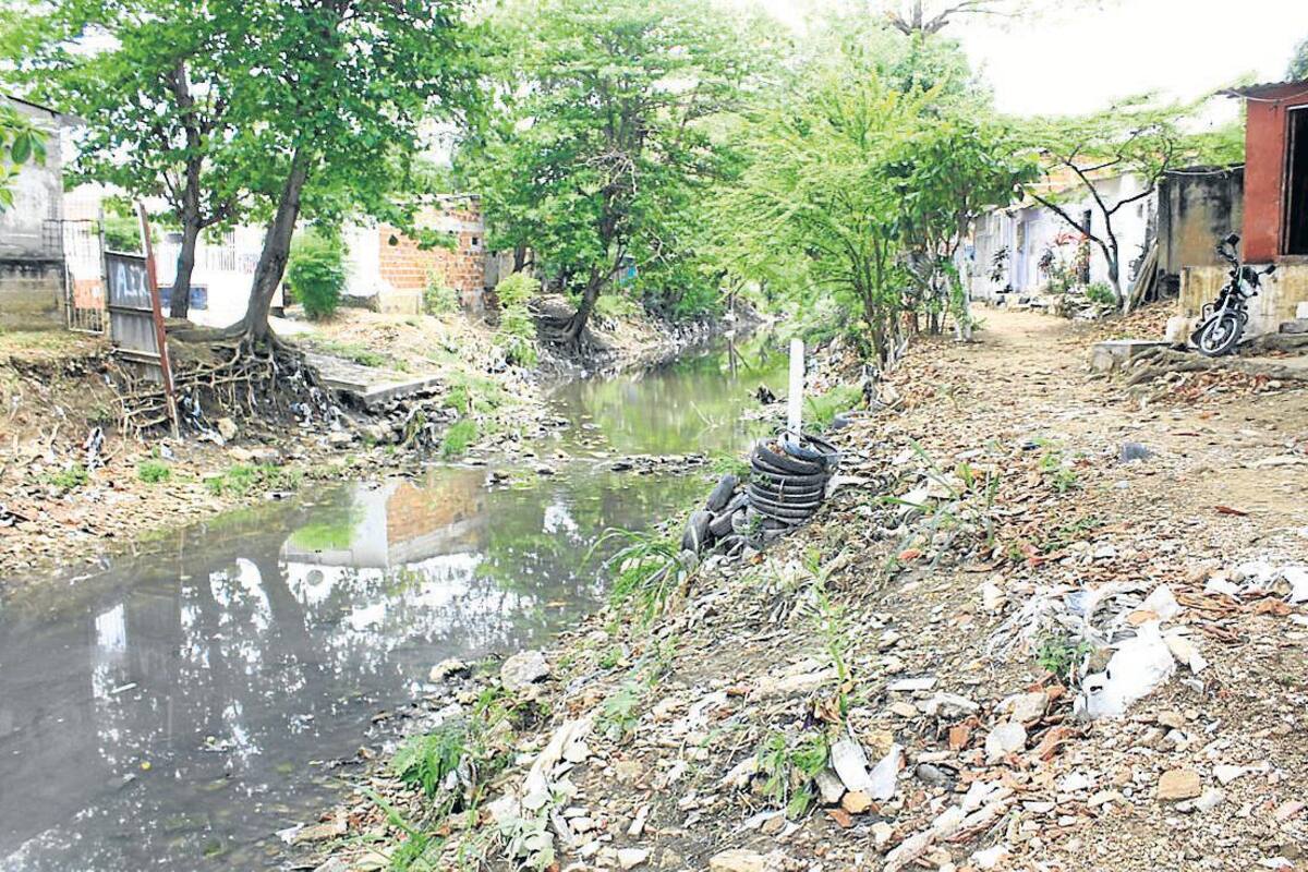En el 13 de Junio y Olaya Herrera piden dragado del canal Ricaurte