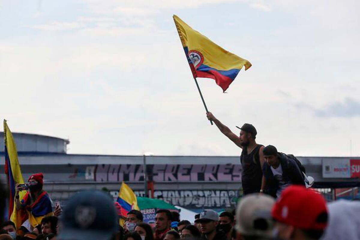 Este lunes se cumplen dos meses desde que se inició el paro nacional
