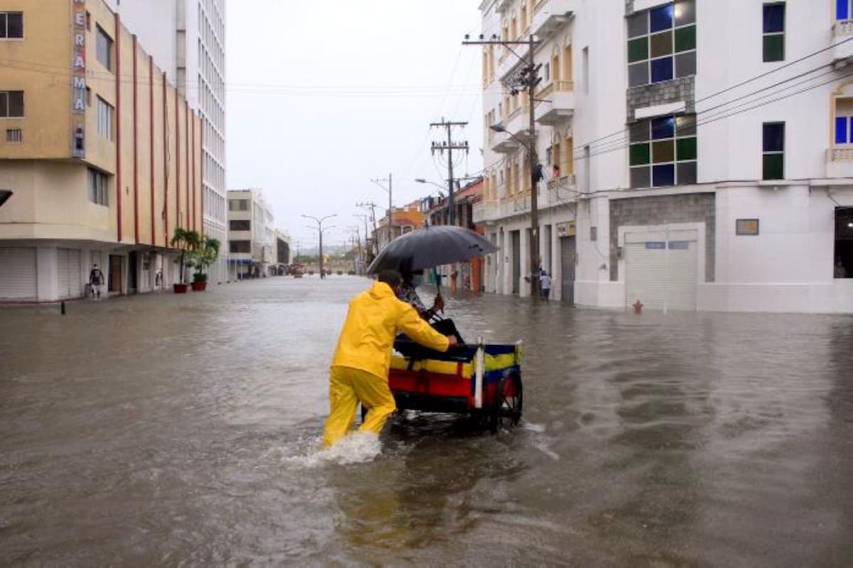 Emergencias por ‘Iota’ dejan 155 mil damnificados en Cartagena