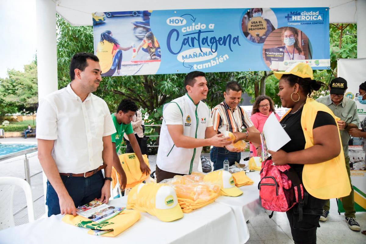 Proyecto Jorge Piedrahíta Aduén, responsabilidad y control por Cartagena