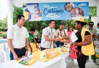 Proyecto Jorge Piedrahíta Aduén, responsabilidad y control por Cartagena